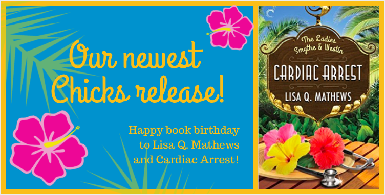 Cardiac Arrest by Lisa Q Mathews