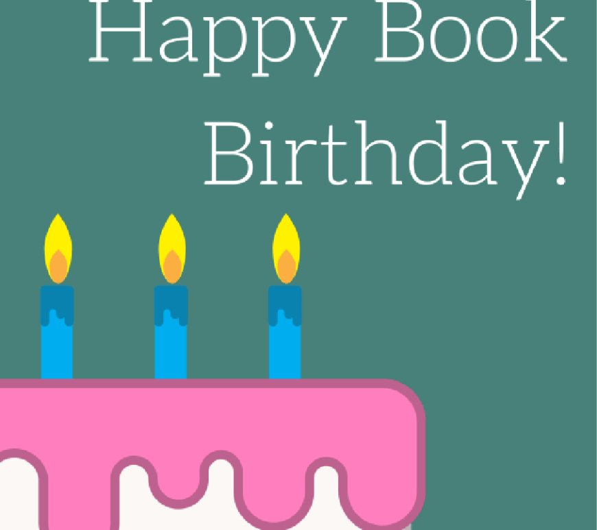 Happy Book Birthday