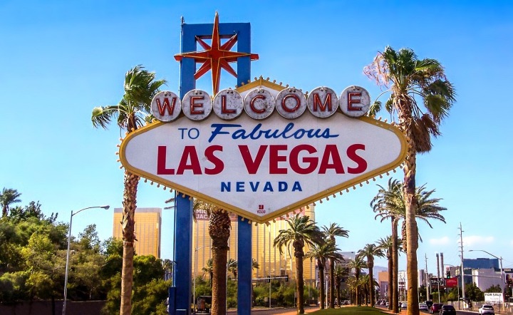 Las Vegas sign pixabay