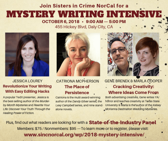 MYSTERY WRITING INTENSIVE