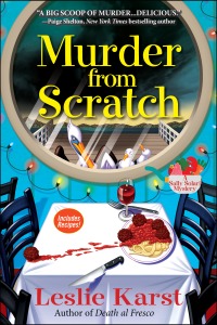 Murder from Scratch cover