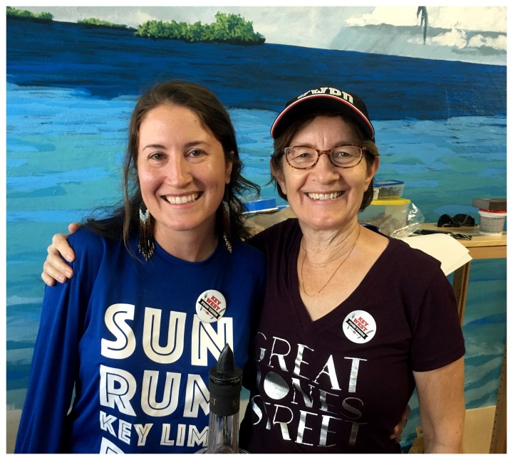 Analise Smith with Lucy Burdette.jpg