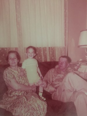 Grandma and Grandad King with George