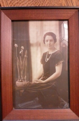 Grandmother King in the 1920s