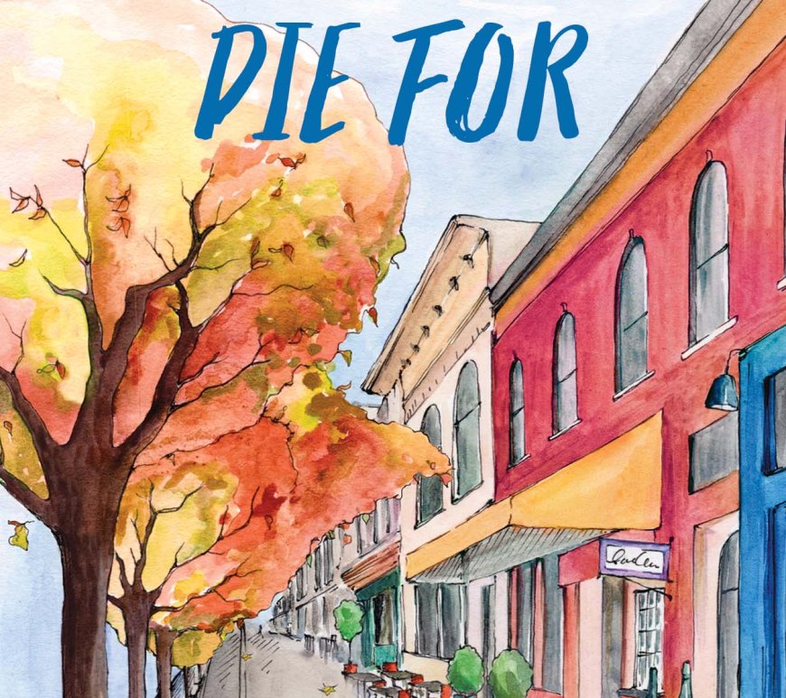 A Pairing to Die For book