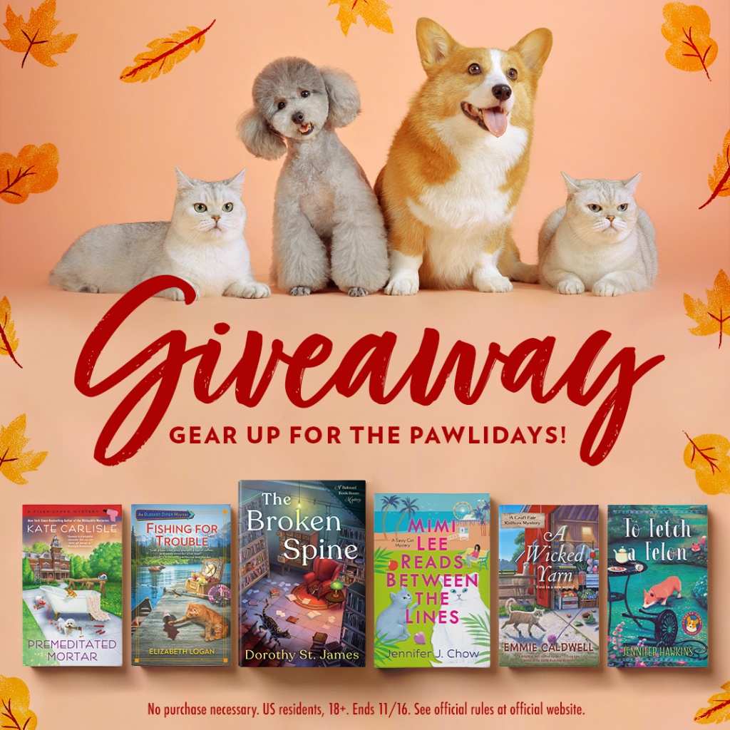 Giveaway called "Gear Up for the Pawlidays"