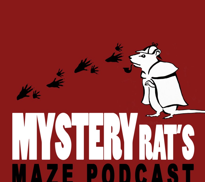 Mystery Rat's Maze Podcast logo
