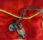 Bubble tea necklace