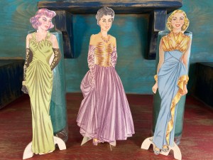 paper dolls