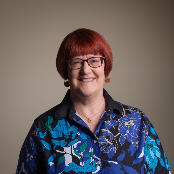 A portrait of Gianetta Murray.