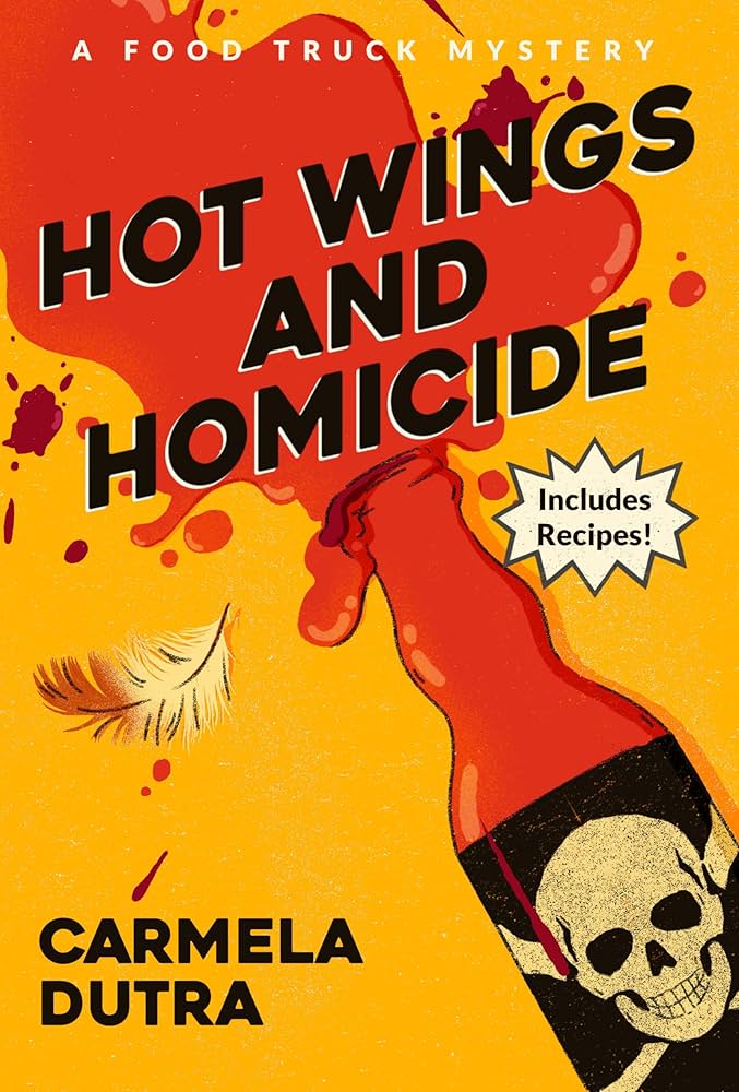 Cover for Hot Wings and Homicide
